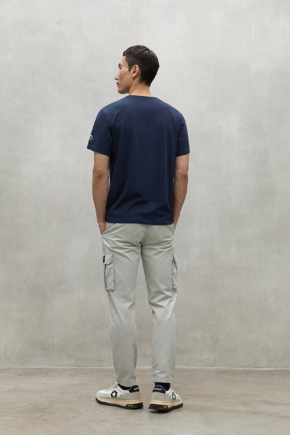 Ecoalf NAVY BLUE VENT T-SHIRT