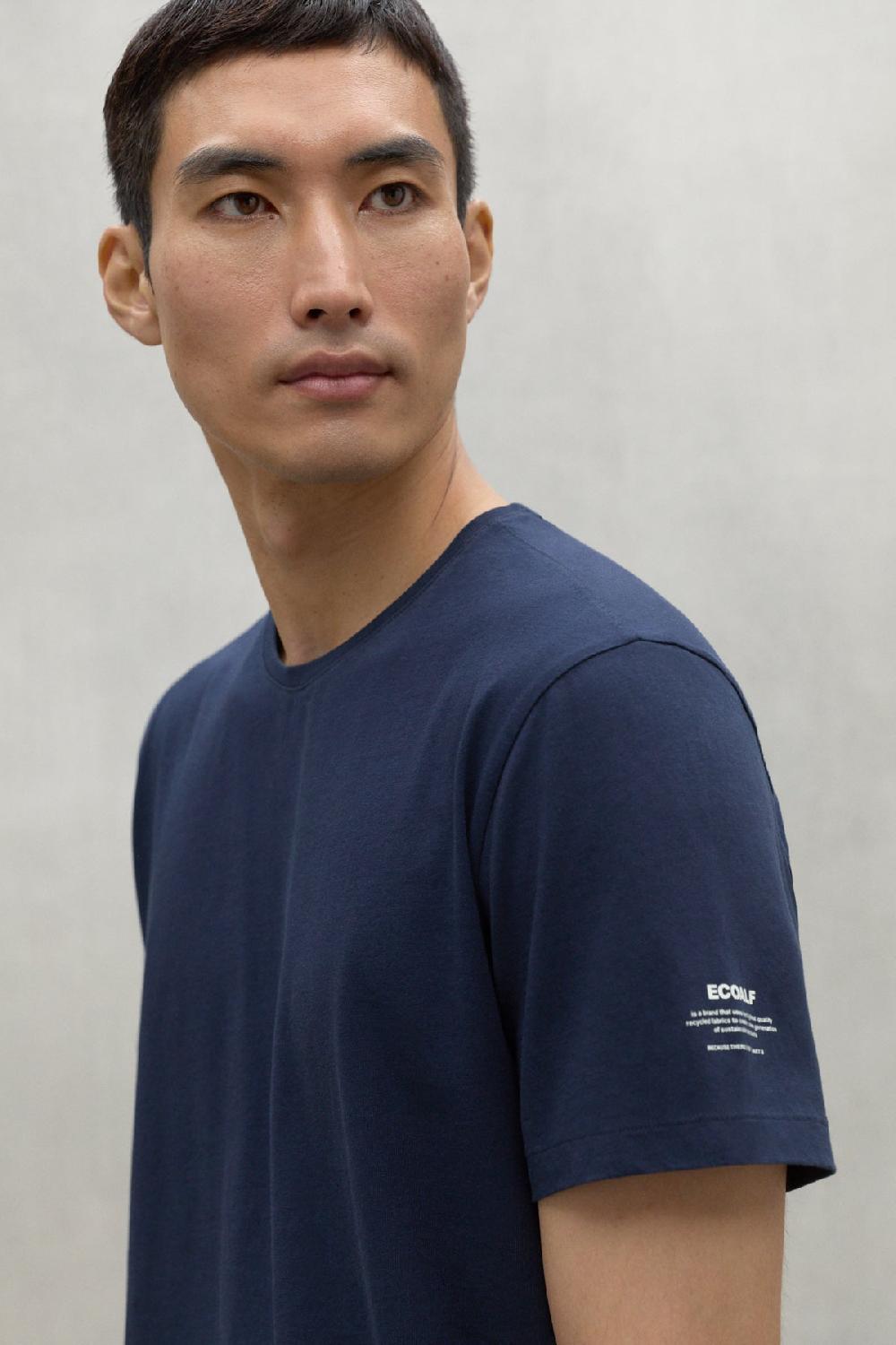 Ecoalf NAVY BLUE VENT T-SHIRT