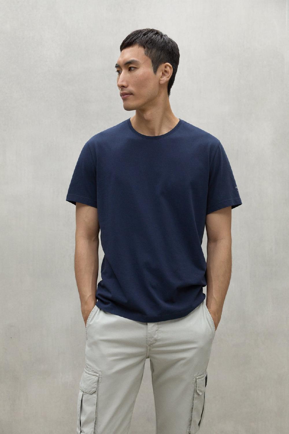 Ecoalf NAVY BLUE VENT T-SHIRT