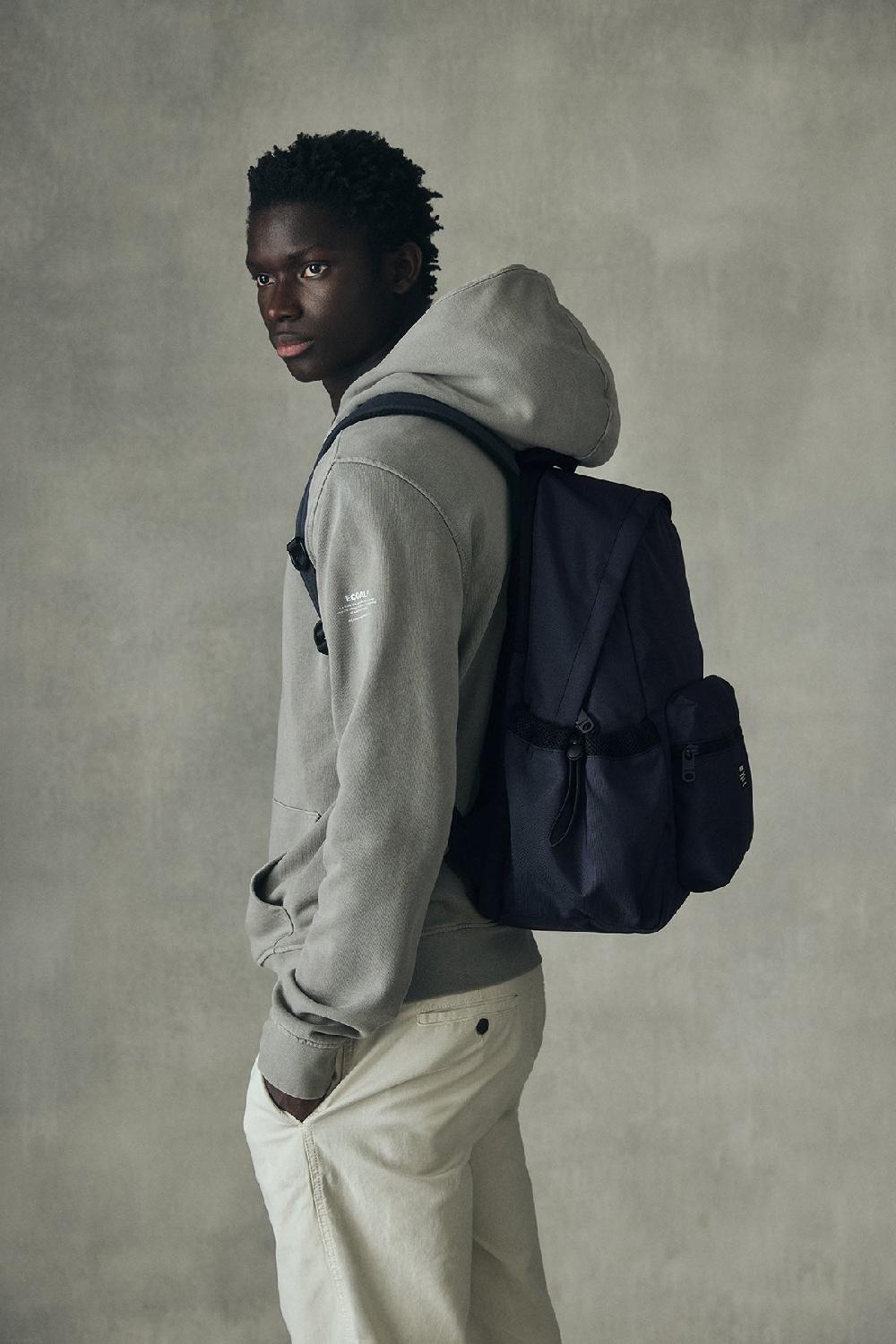 Ecoalf NAVY BLUE WAKAI BACKPACK