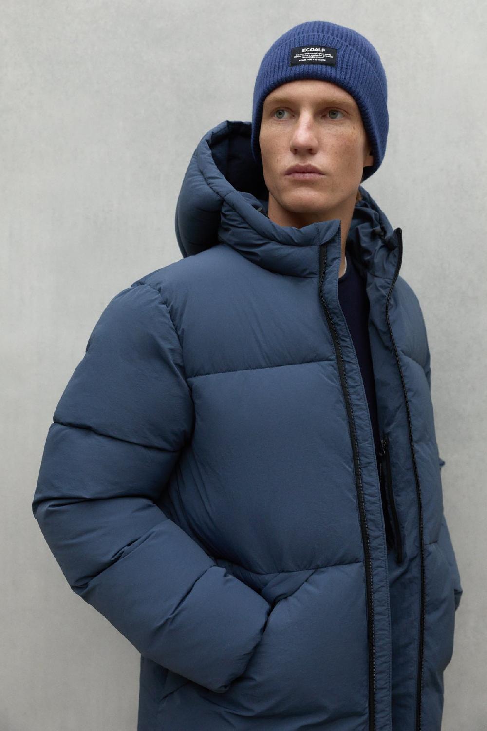 Ecoalf NAVY BLUE WOOL HAT