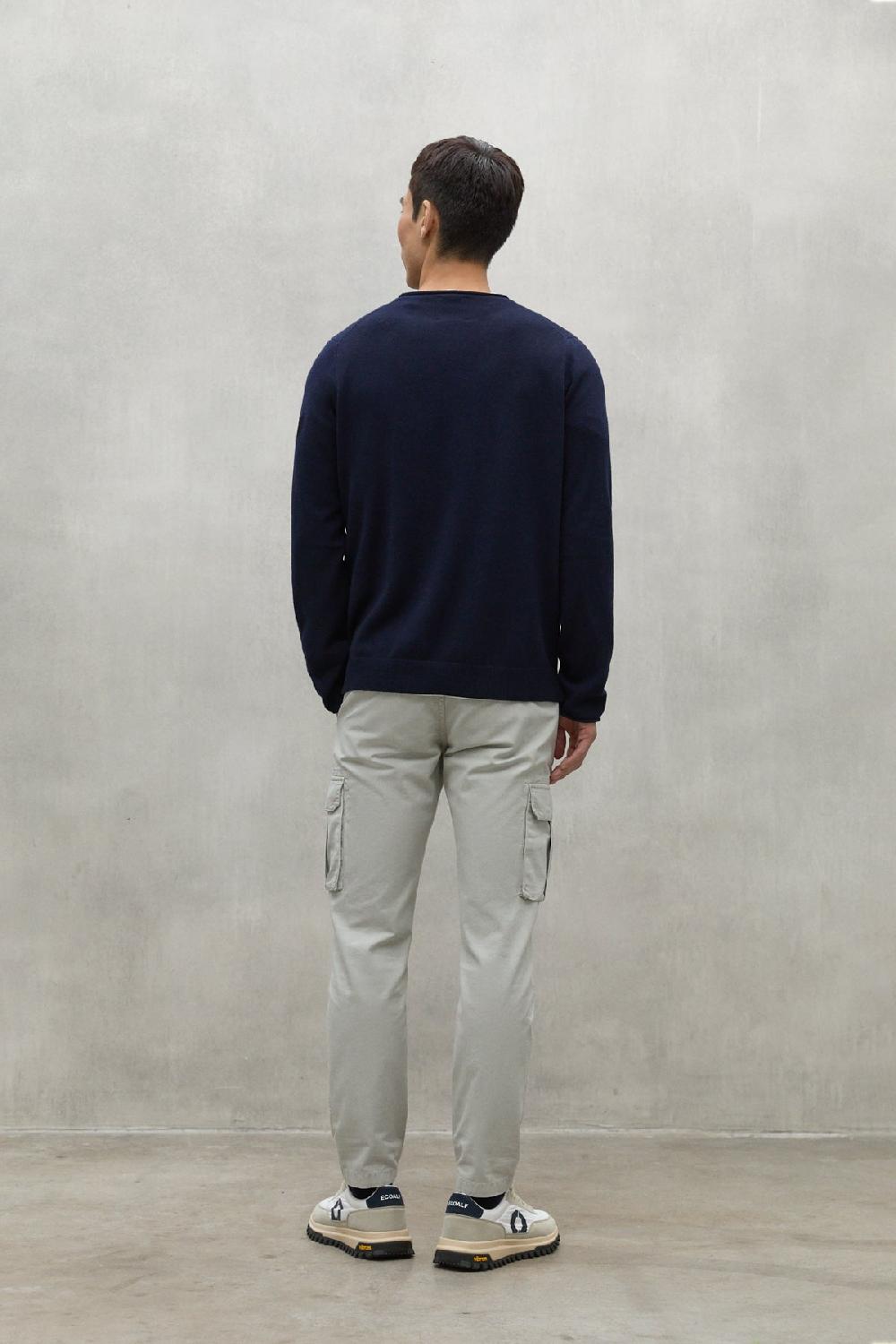 Ecoalf NAVY BLUE YULAN SWEATER
