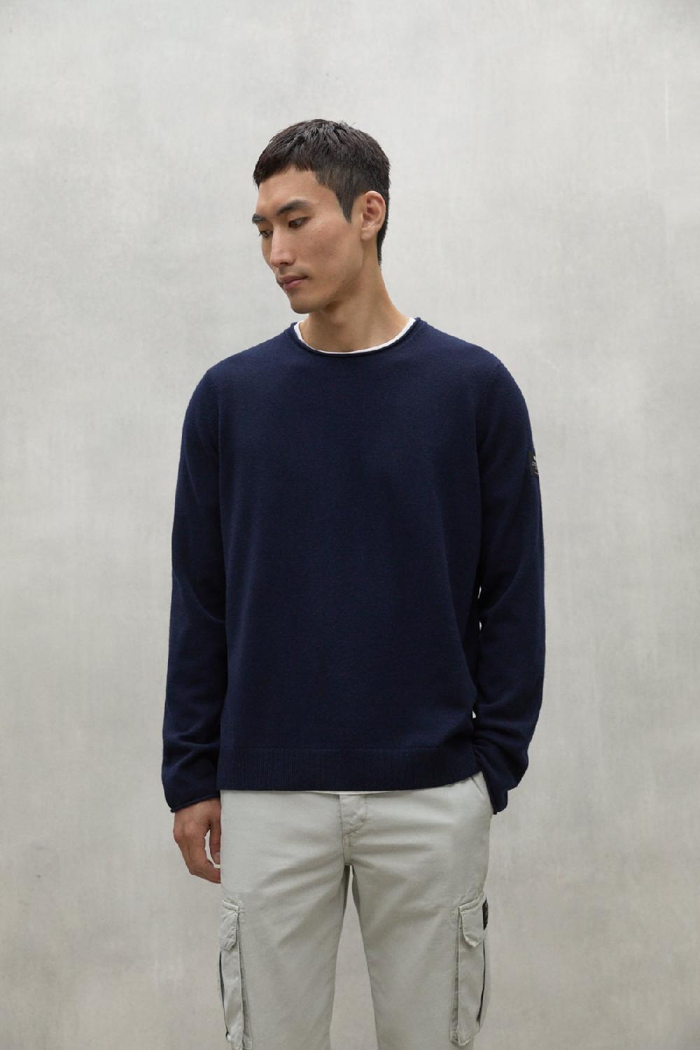 Ecoalf NAVY BLUE YULAN SWEATER