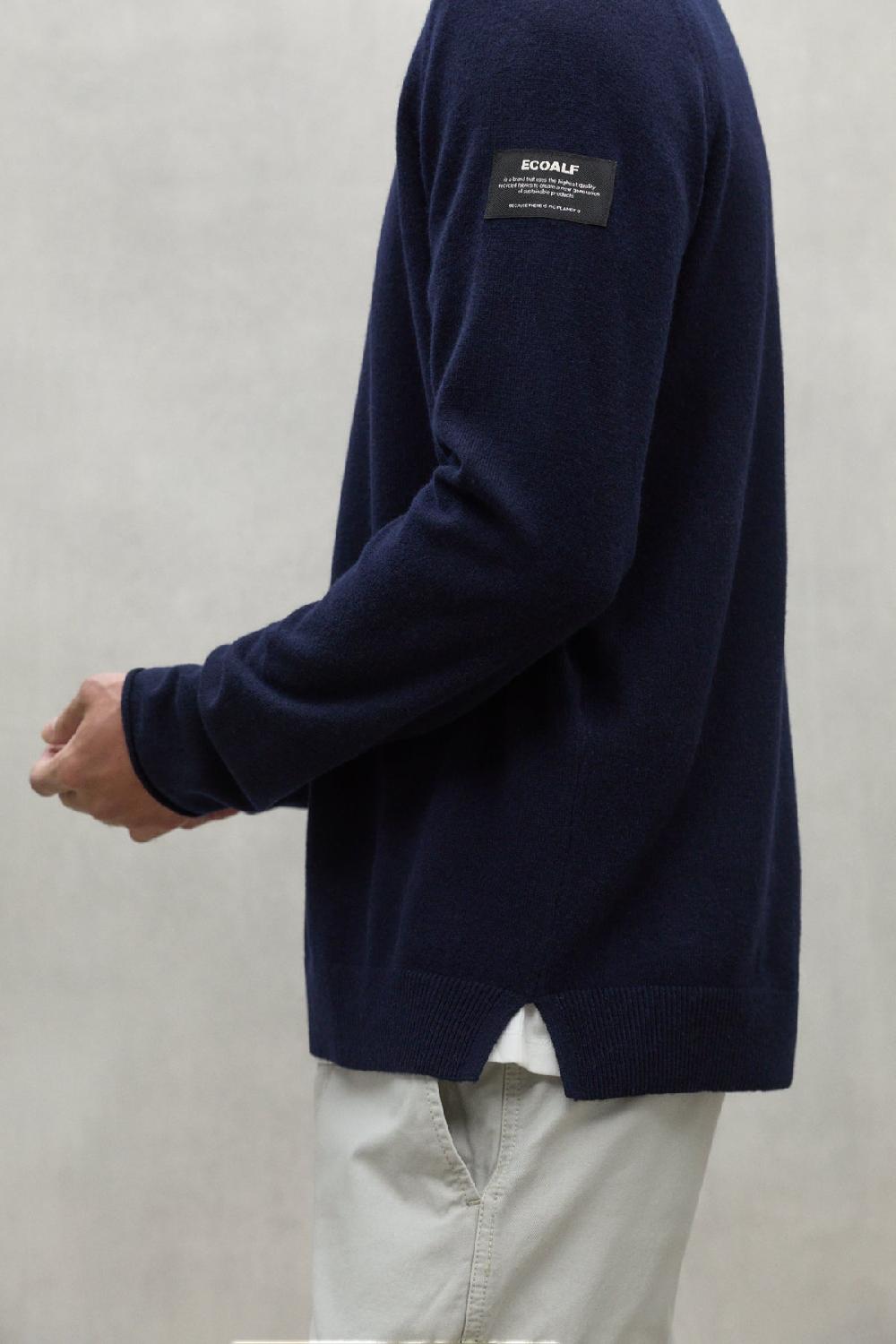Ecoalf NAVY BLUE YULAN SWEATER