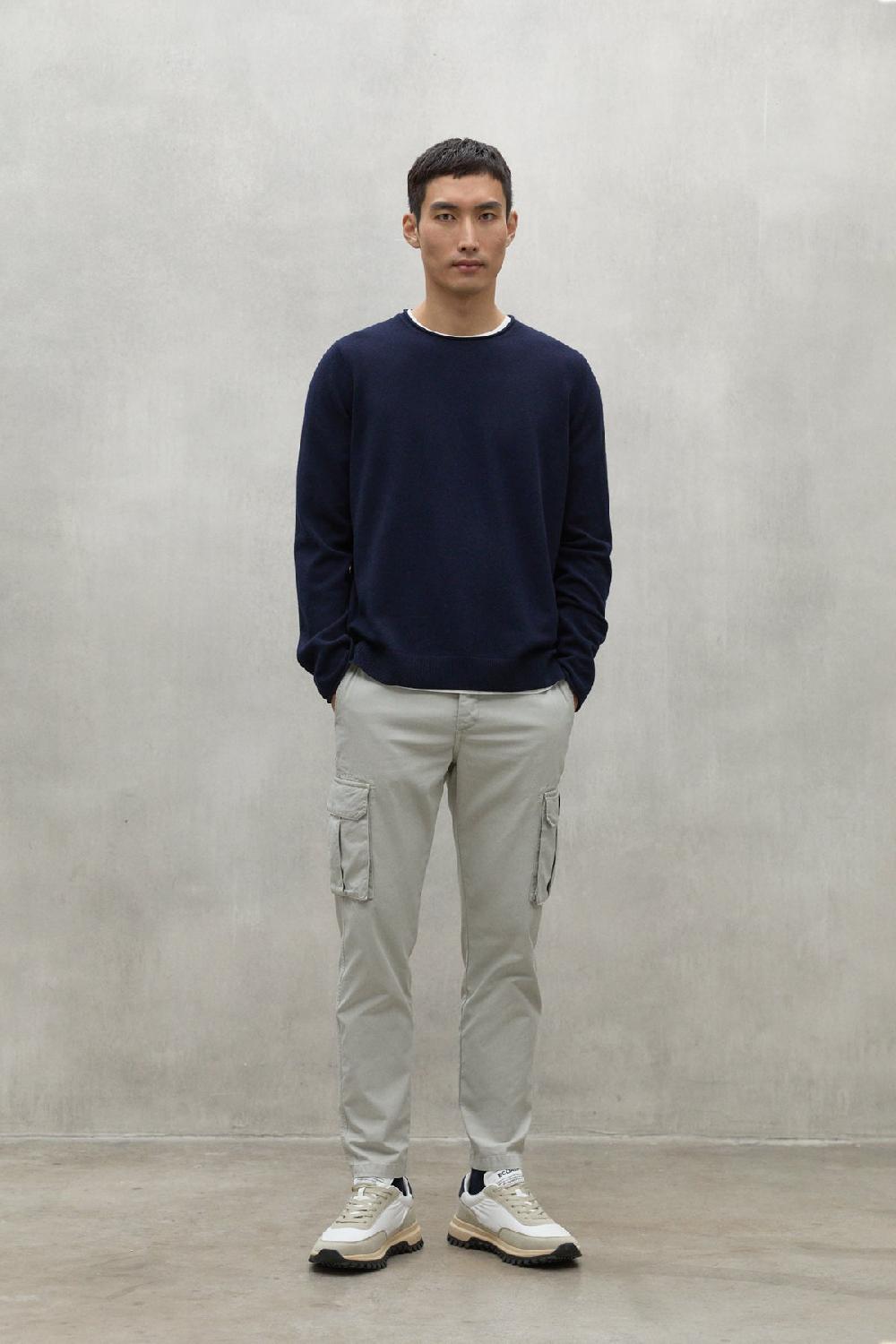 Ecoalf NAVY BLUE YULAN SWEATER