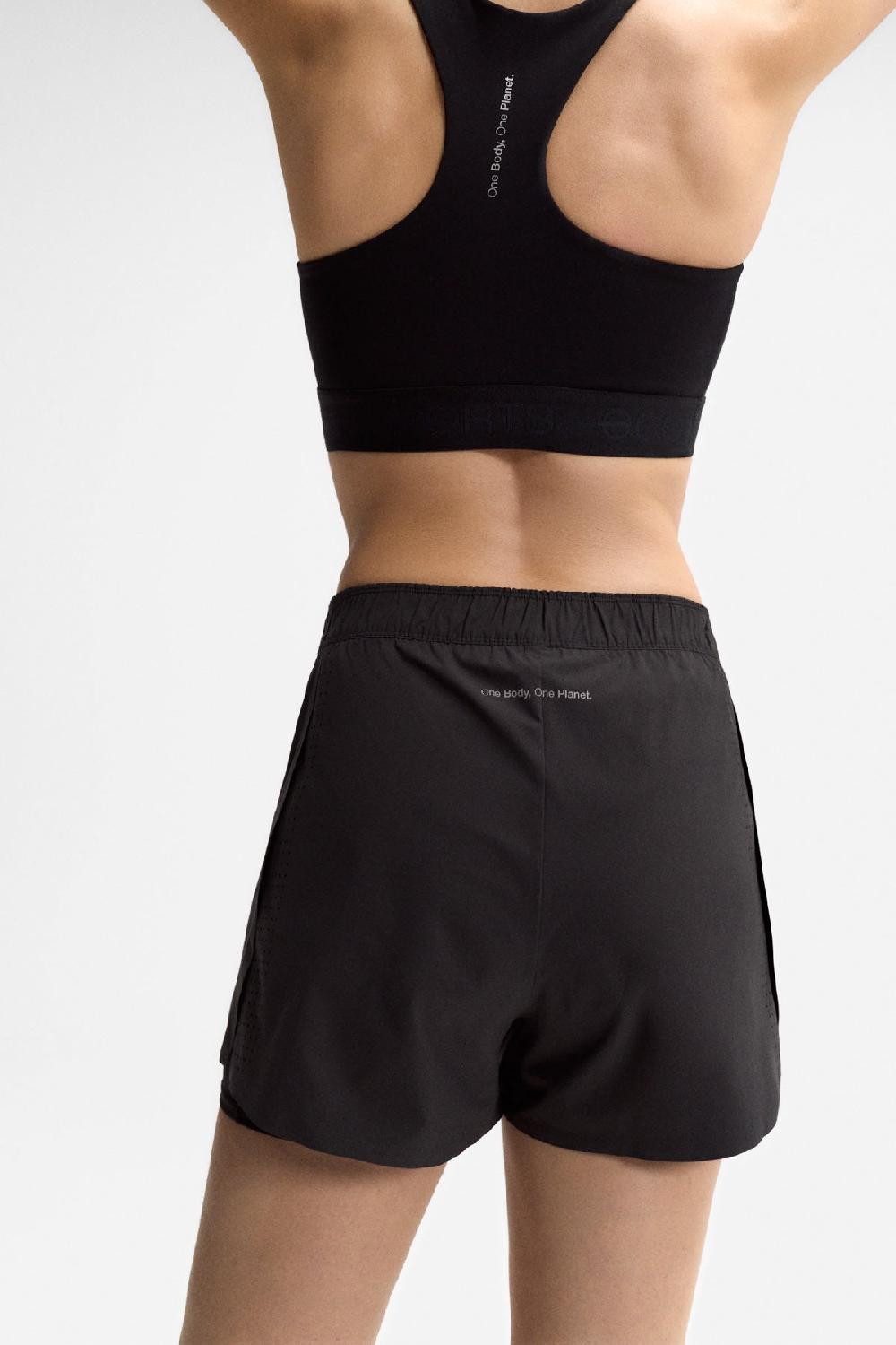 Ecoalf NEW YORK RACE SHORTS BLACK
