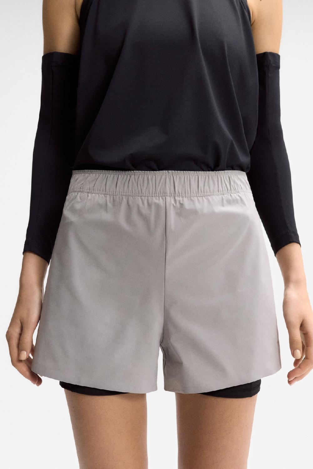 Ecoalf NEW YORK RACE SHORTS GREY