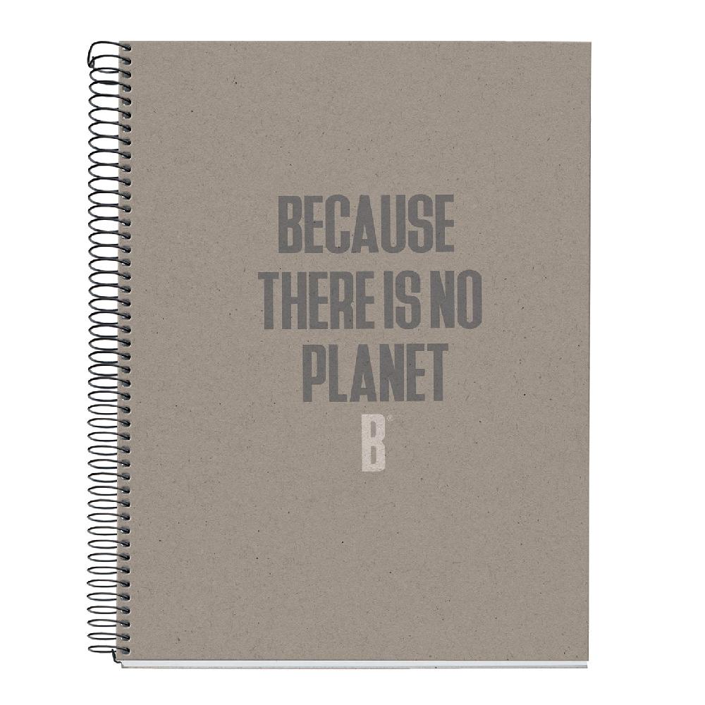 Ecoalf NOTEBOOK A4 BECAUSE GREY