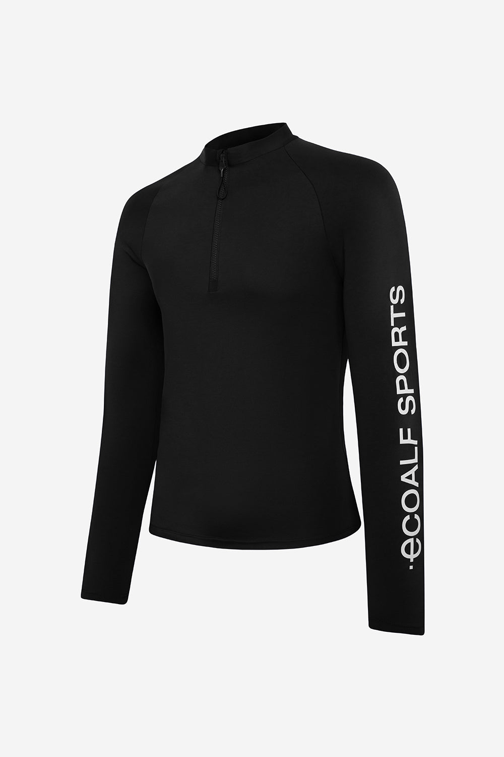 Ecoalf NUSA LYCRA SURF T-SHIRT BLACK