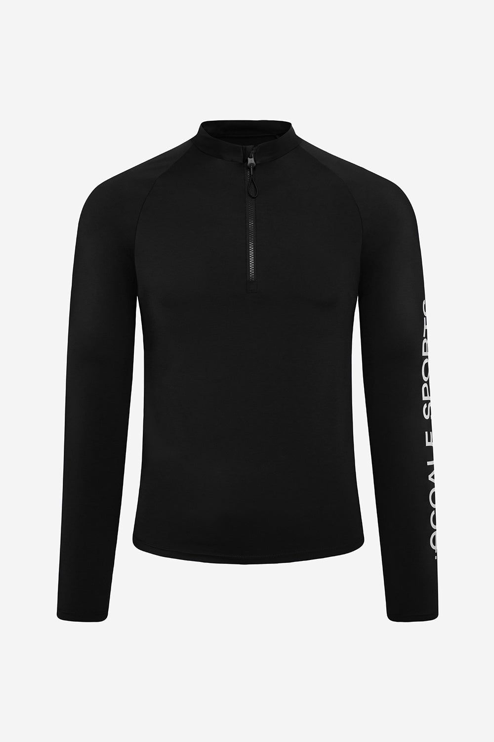 Ecoalf NUSA LYCRA SURF T-SHIRT BLACK