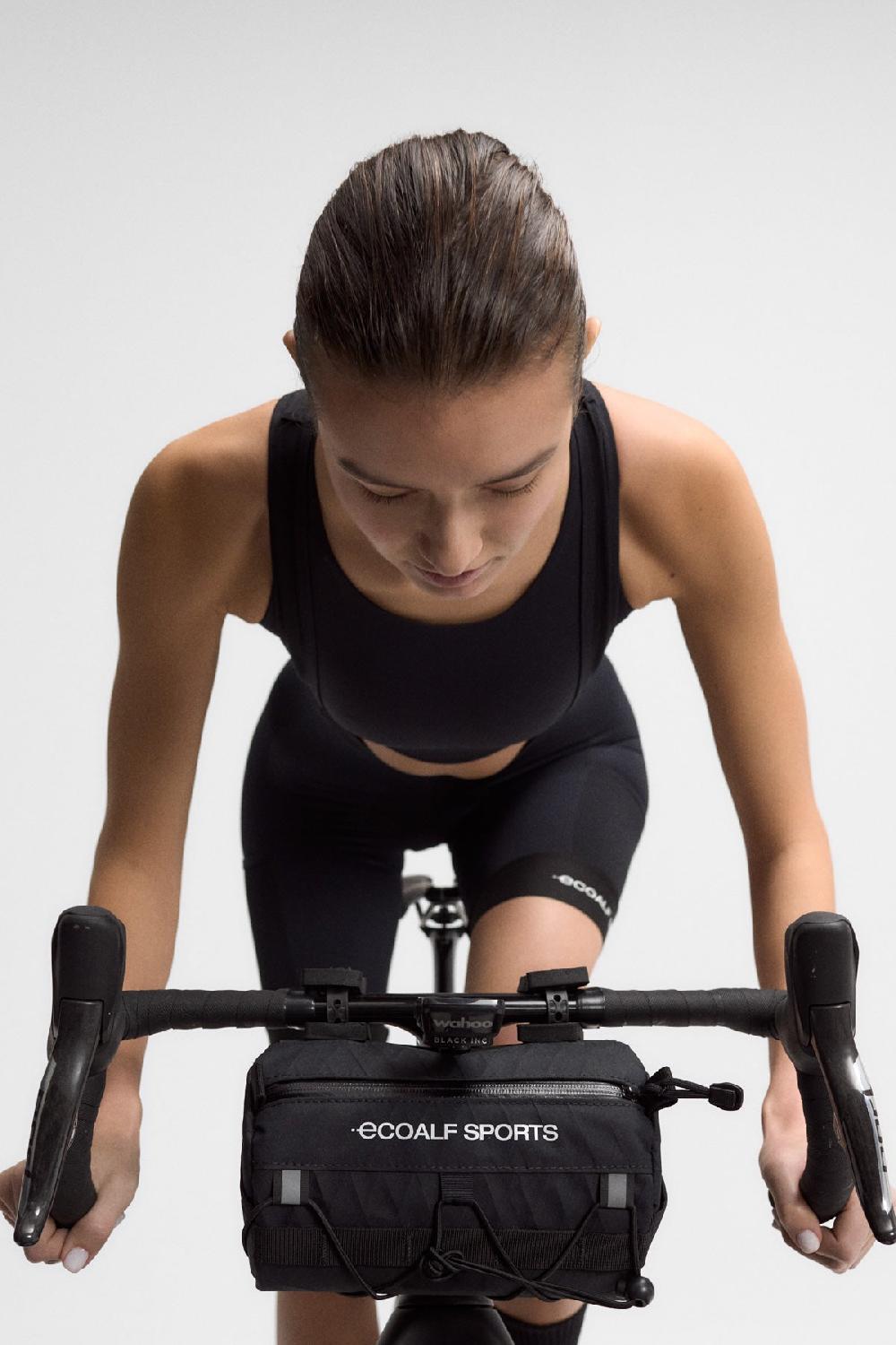 Ecoalf OAK BIB EXPLORER SHORT BLACK