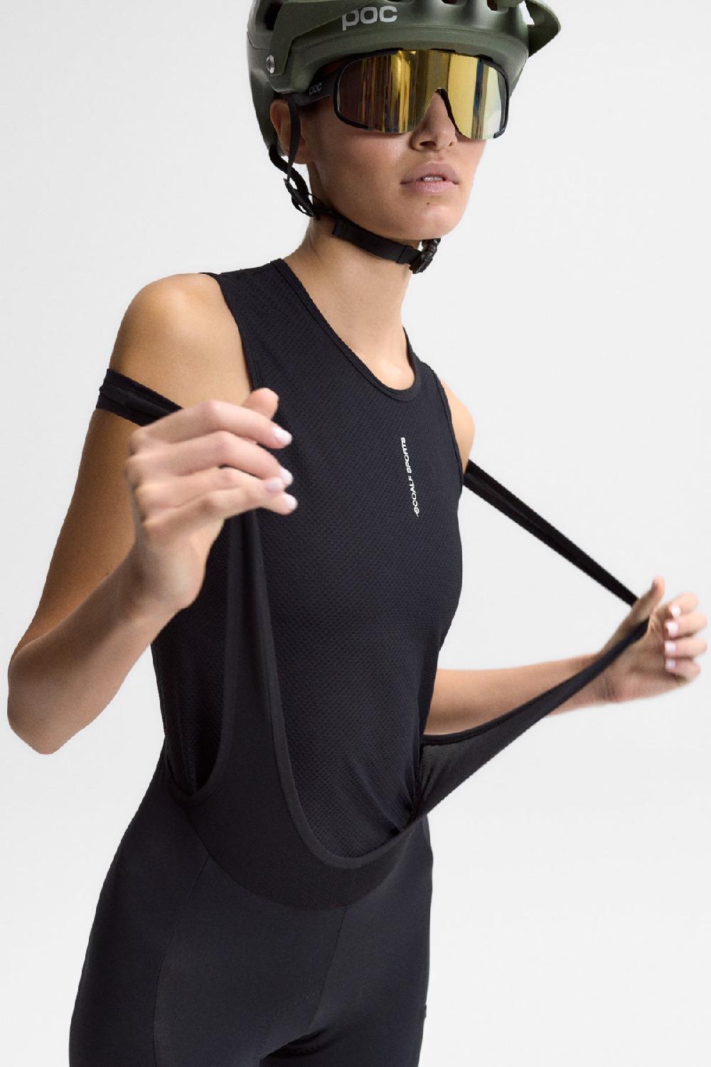 Ecoalf OAK BIB EXPLORER SHORT BLACK