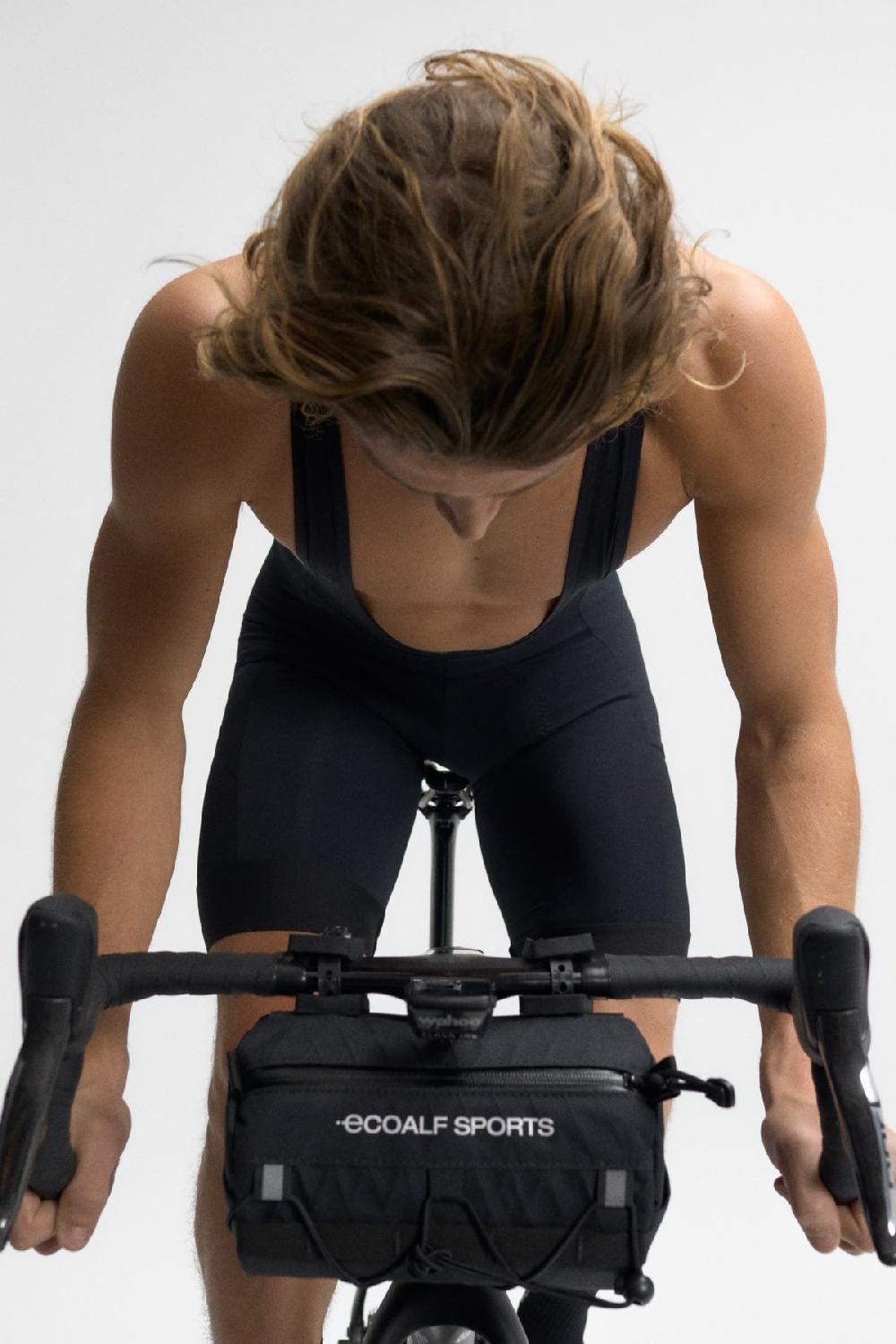 Ecoalf OAK BIB EXPLORER SHORT BLACK