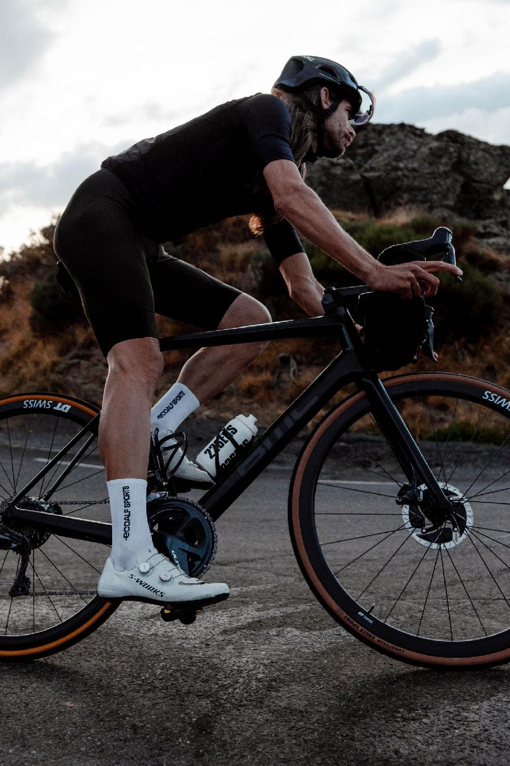 Ecoalf OAK BIB EXPLORER SHORT BLACK