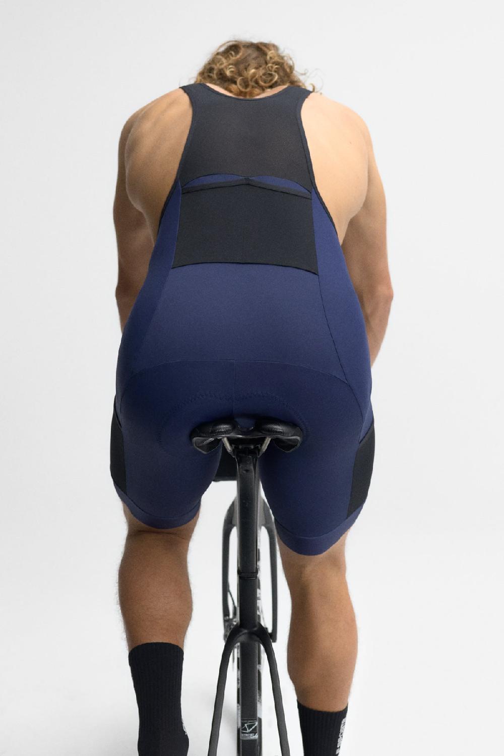 Ecoalf OAK BIB EXPLORER SHORT BLUE