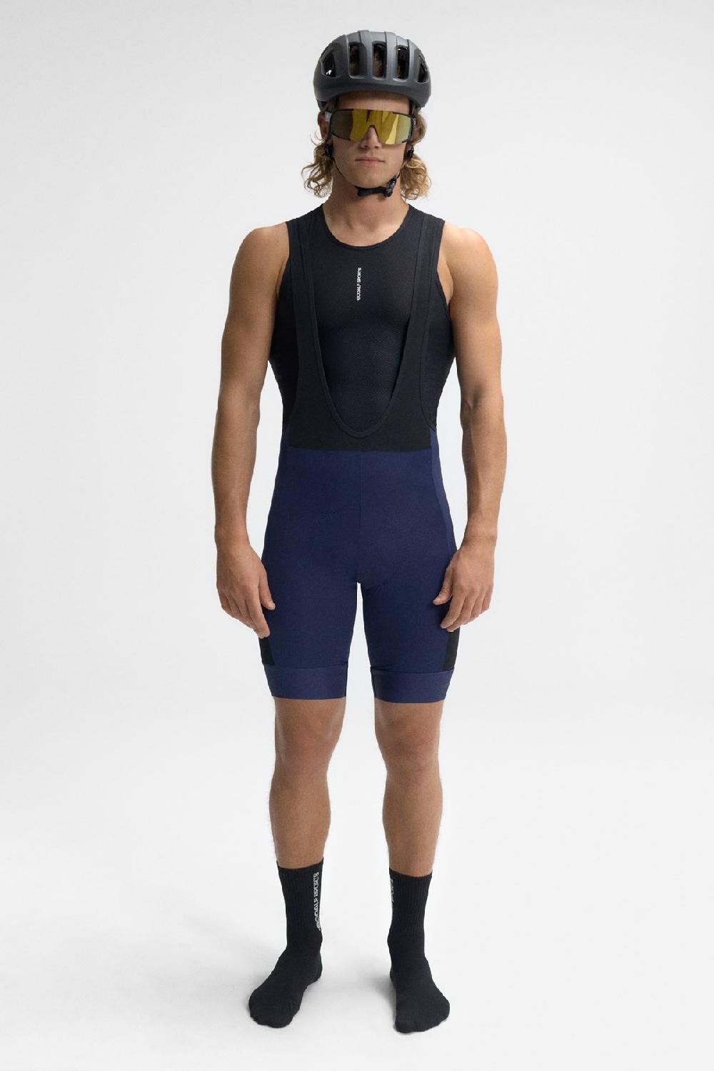 Ecoalf OAK BIB EXPLORER SHORT BLUE