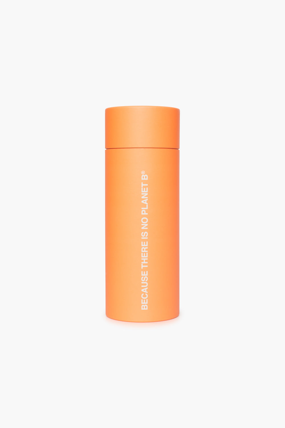 Ecoalf ORANGE BRONSON STAINLESS STEEL BOTTLE