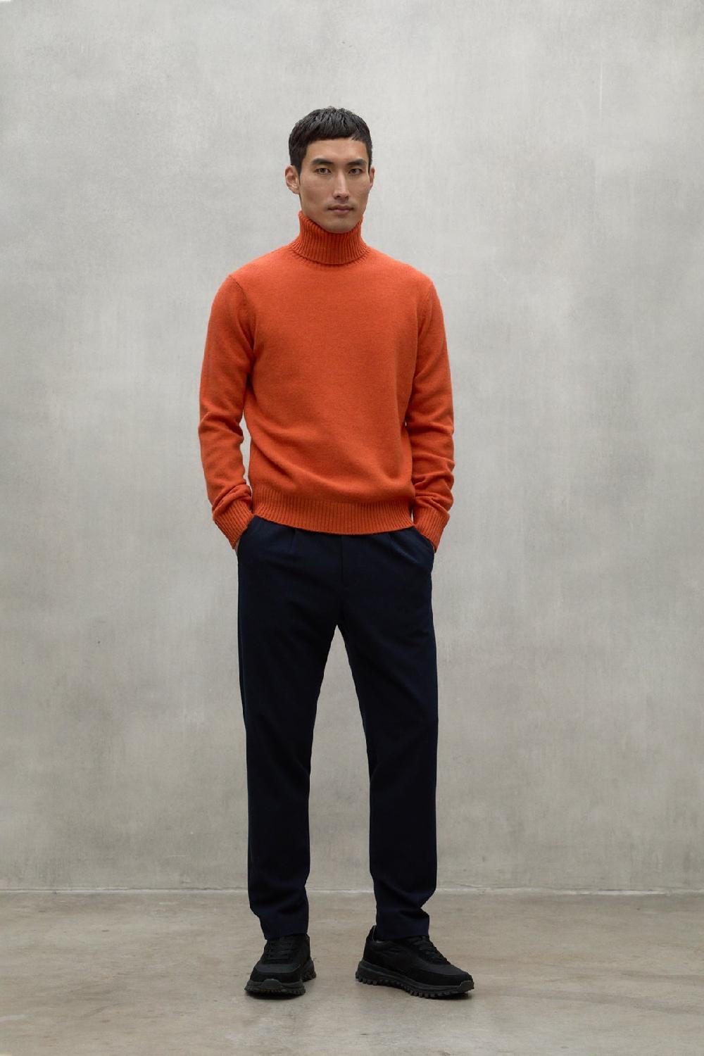 Ecoalf ORANGE BRUN SWEATER