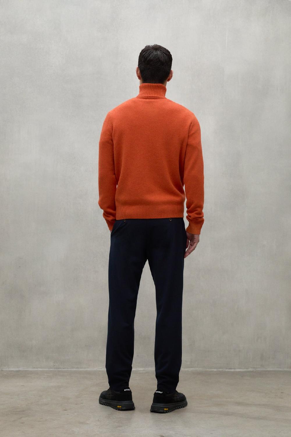 Ecoalf ORANGE BRUN SWEATER