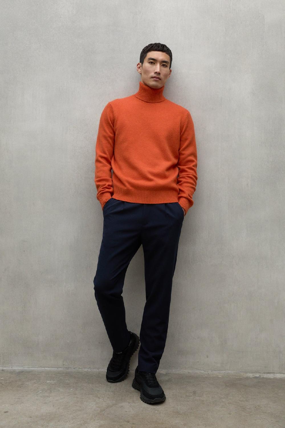 Ecoalf ORANGE BRUN SWEATER