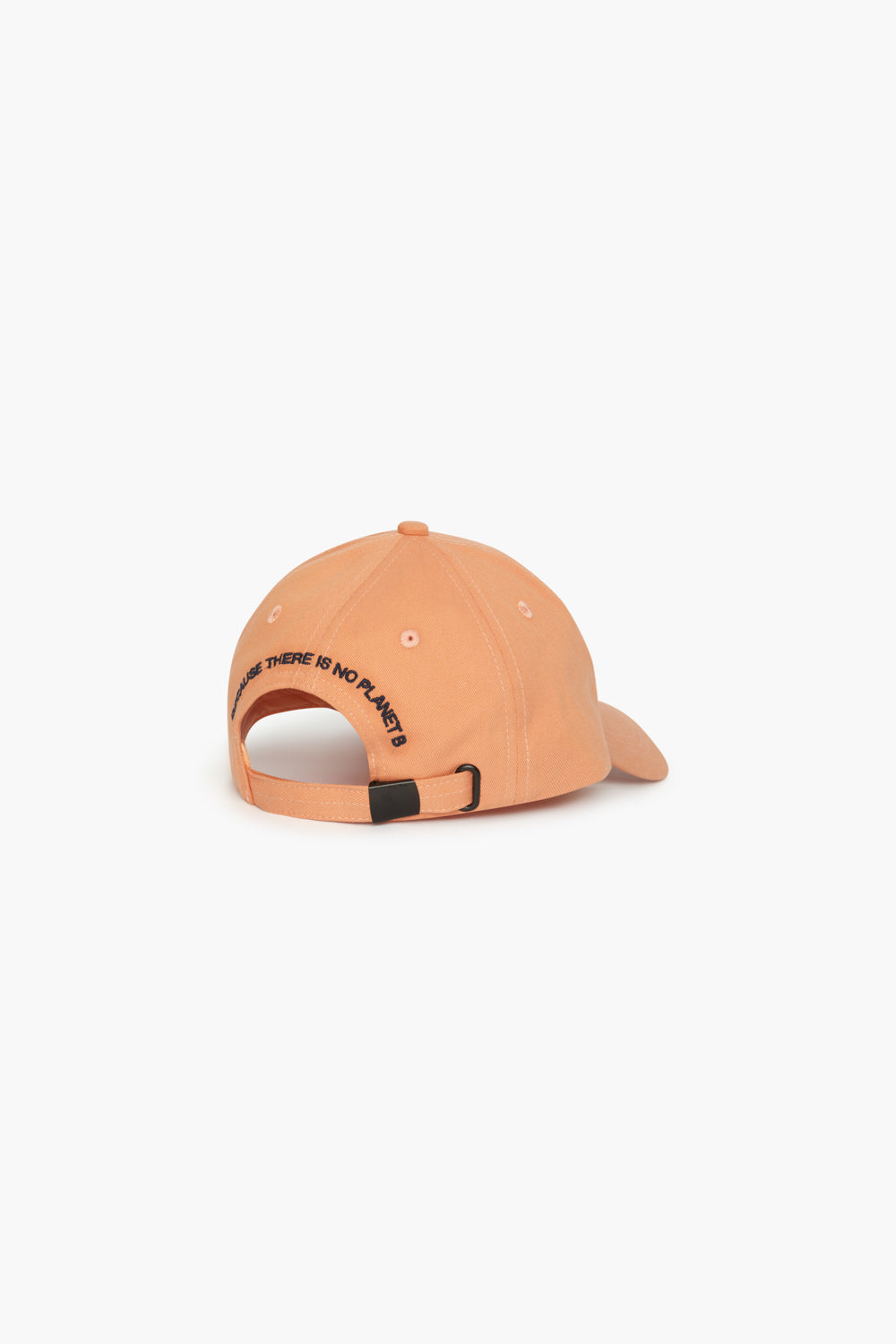 Ecoalf ORANGE EMBROIDERED CAP