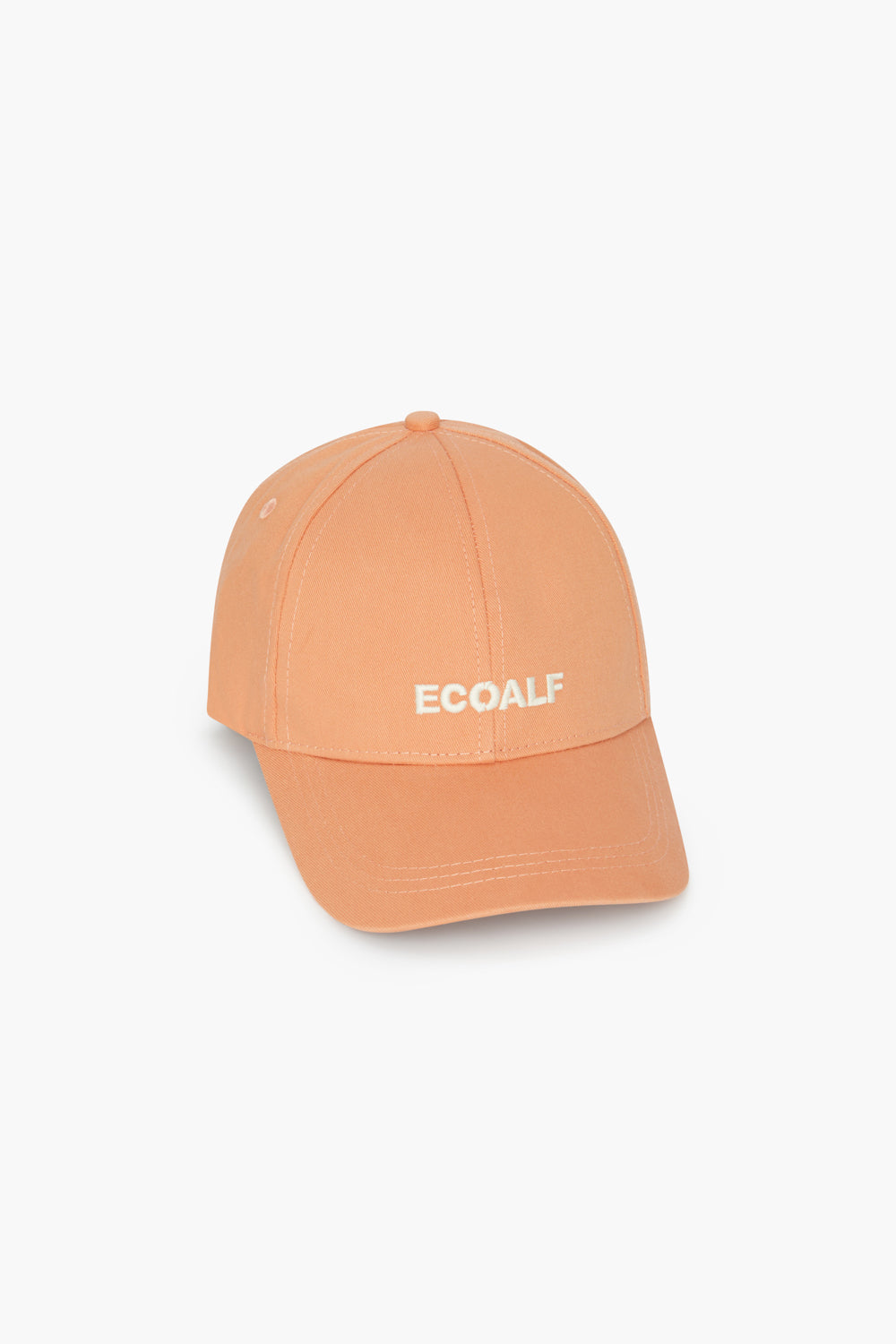 Ecoalf ORANGE EMBROIDERED CAP