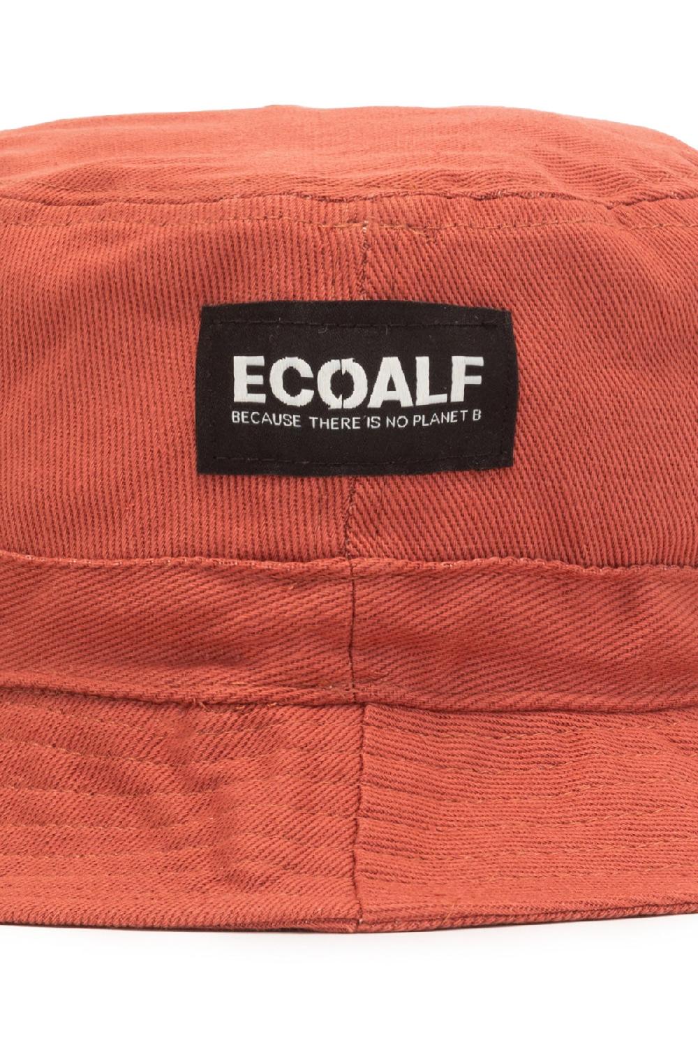 Ecoalf ORANGE FISHER BAS HAT