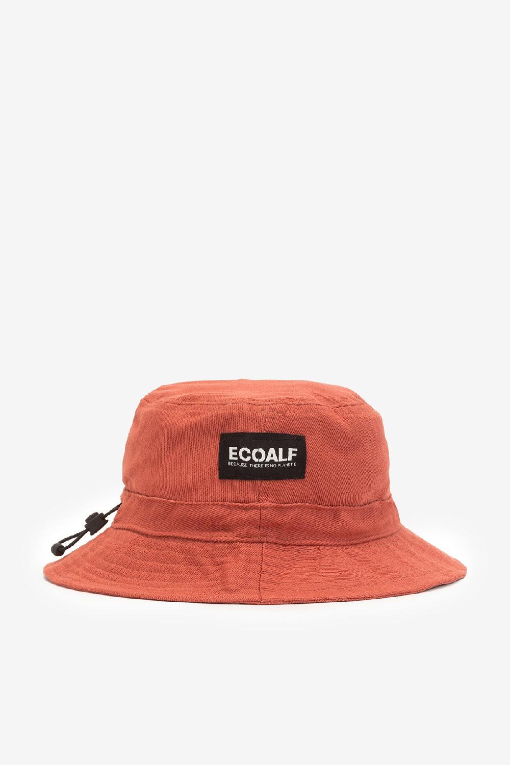 Ecoalf ORANGE FISHER BAS HAT