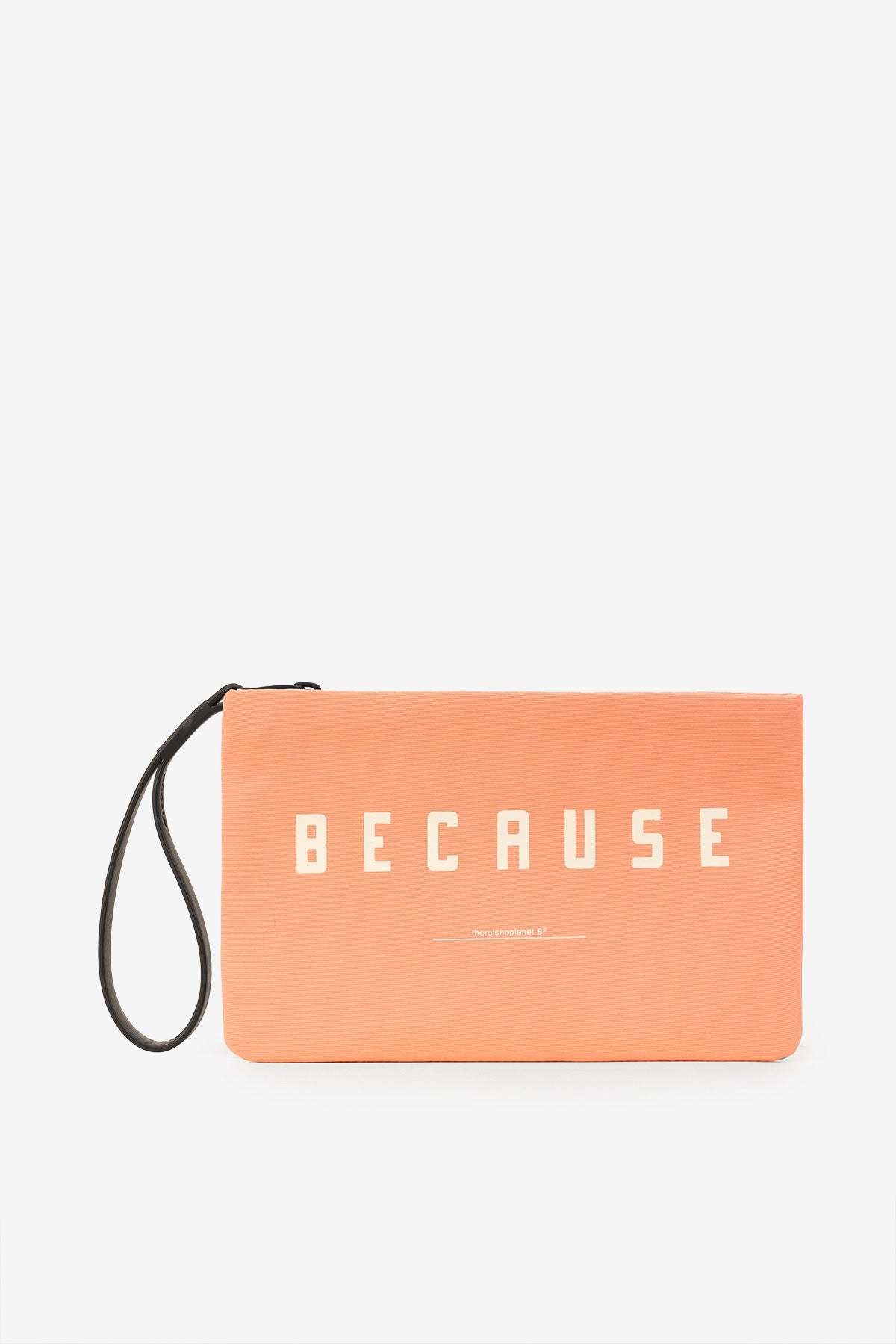 Ecoalf ORANGE LUPITA HANDBAG WITH MESSAGE