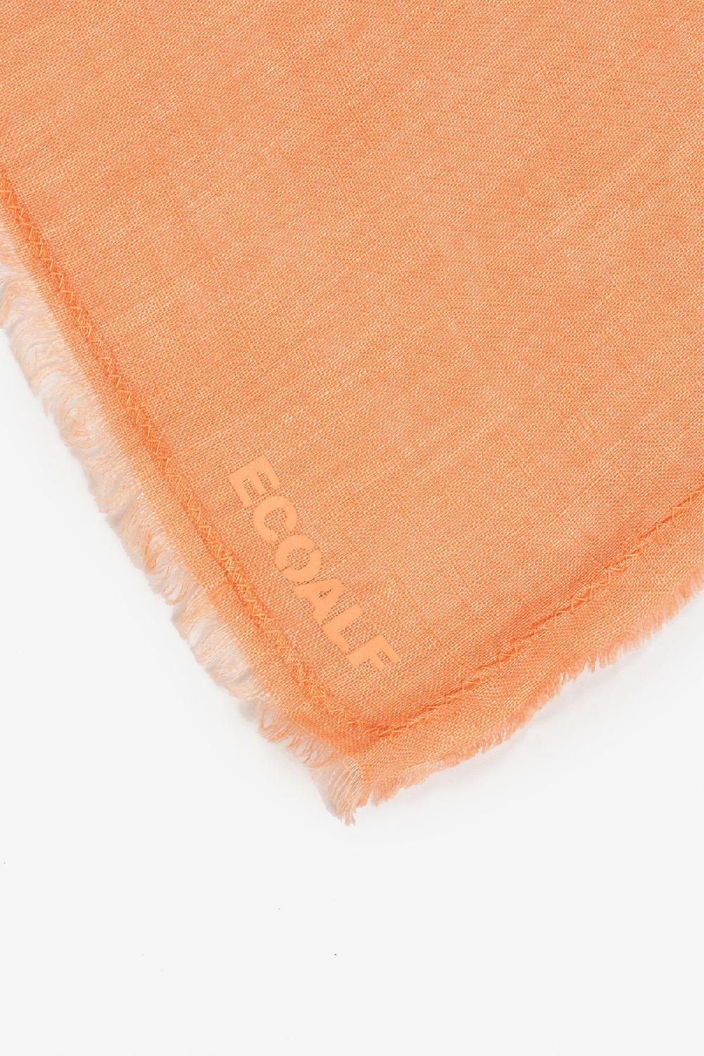 Ecoalf ORANGE MARGO LINEN FOULARD