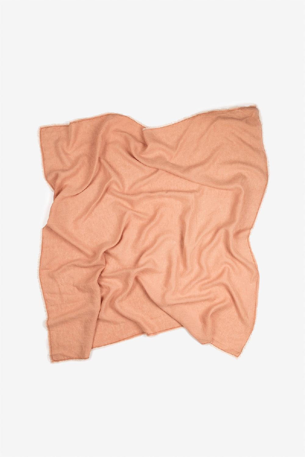 Ecoalf ORANGE MARGO LINEN FOULARD