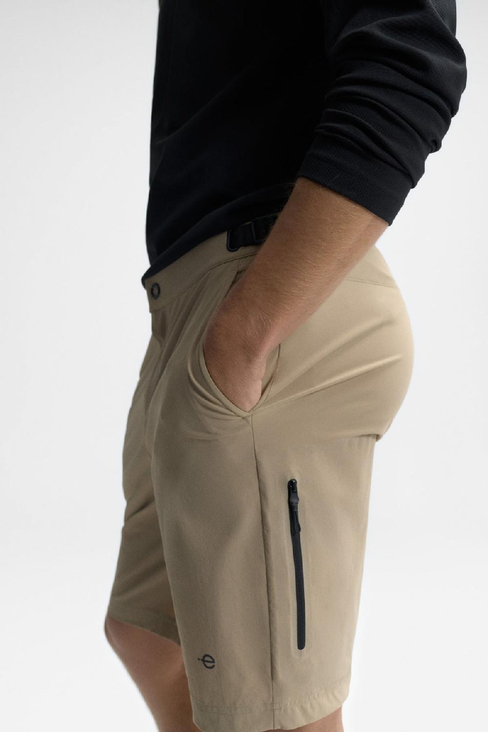 Ecoalf PAARL EXPLORER TRAIL SHORTS BEIGE