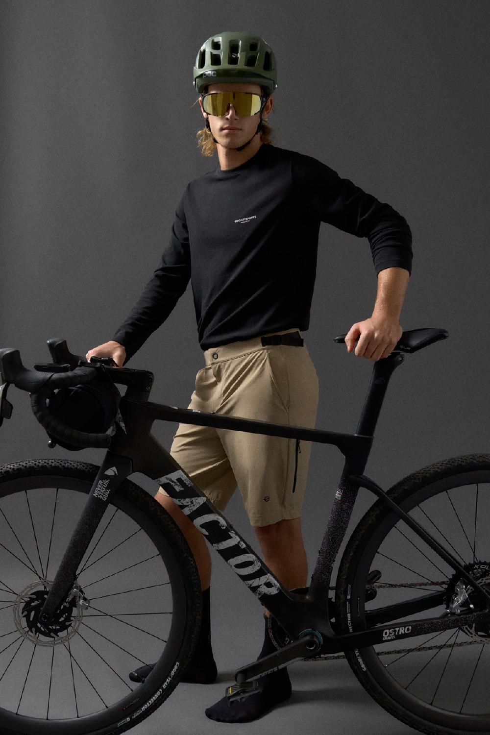 Ecoalf PAARL EXPLORER TRAIL SHORTS BEIGE