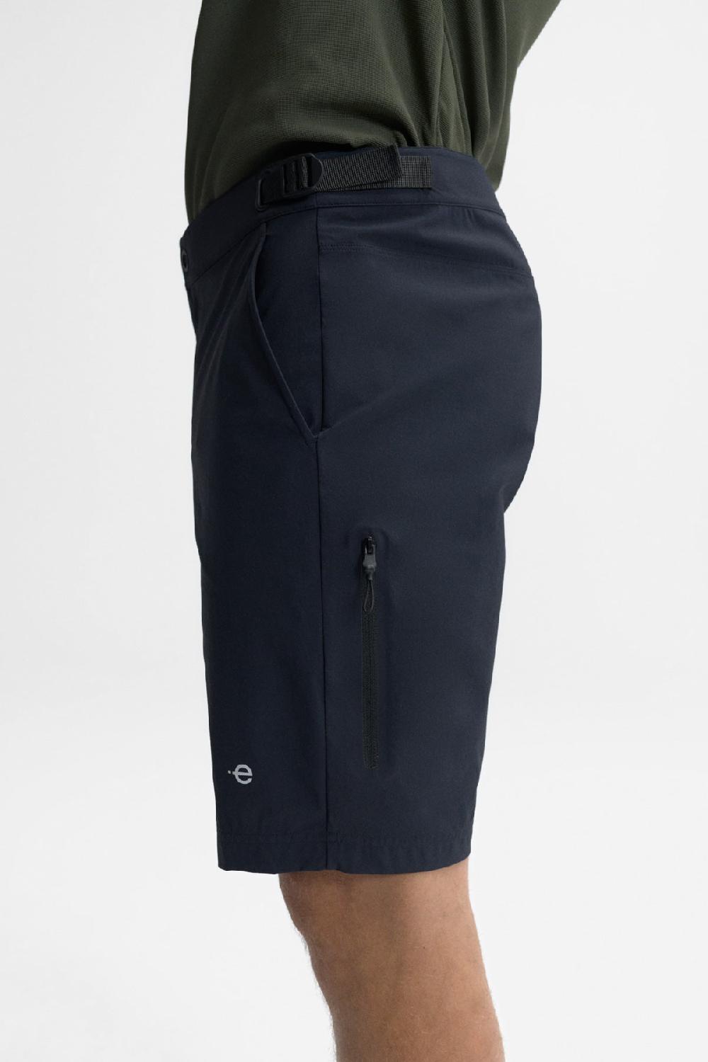 Ecoalf PAARL EXPLORER TRAIL SHORTS DEEP NAVY