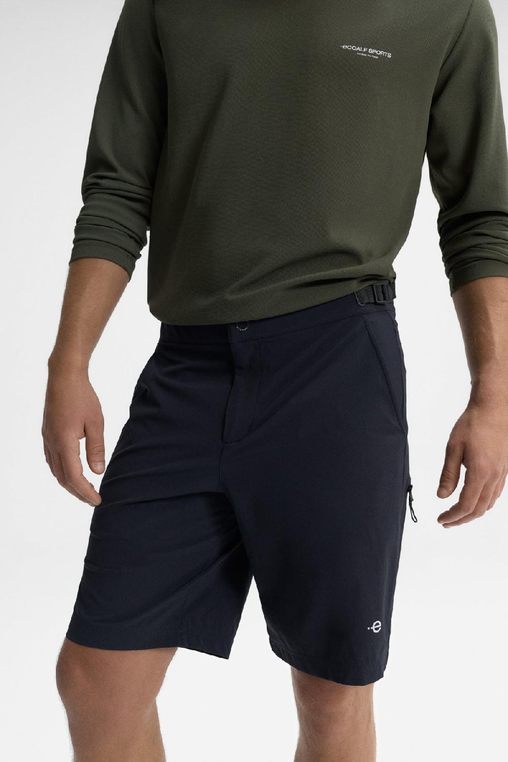 Ecoalf PAARL EXPLORER TRAIL SHORTS DEEP NAVY