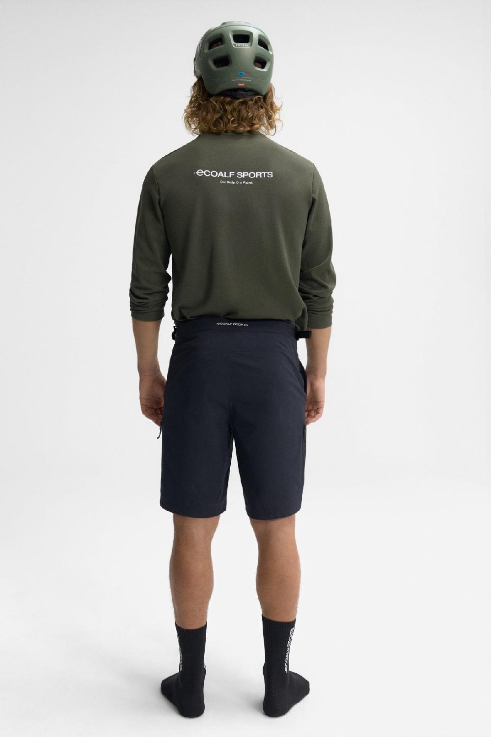 Ecoalf PAARL EXPLORER TRAIL SHORTS DEEP NAVY