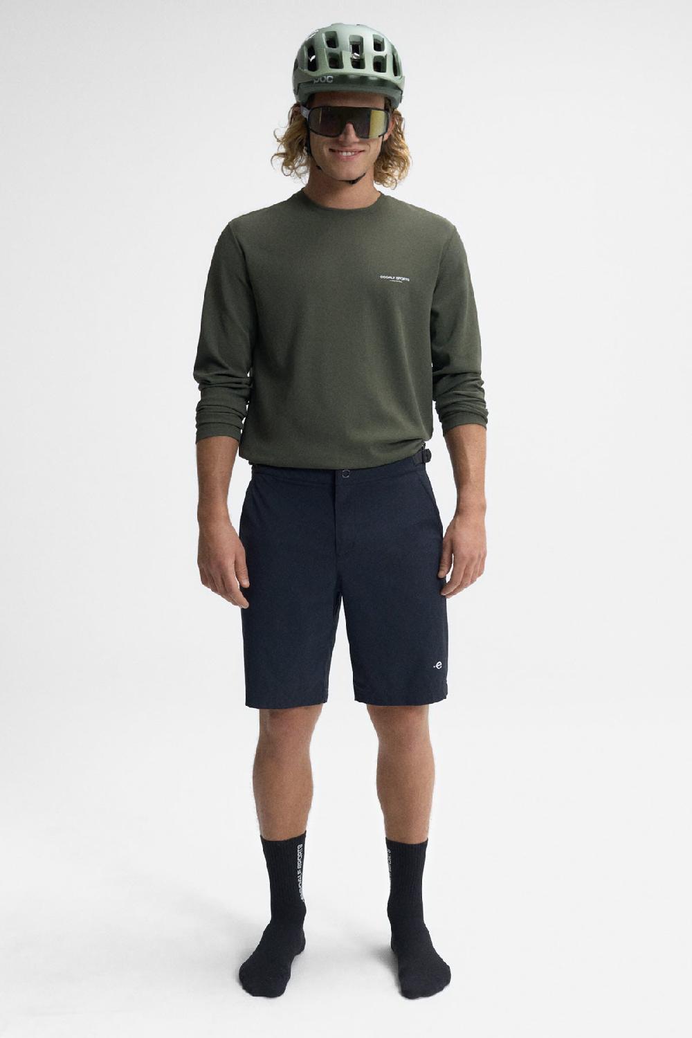 Ecoalf PAARL EXPLORER TRAIL SHORTS DEEP NAVY