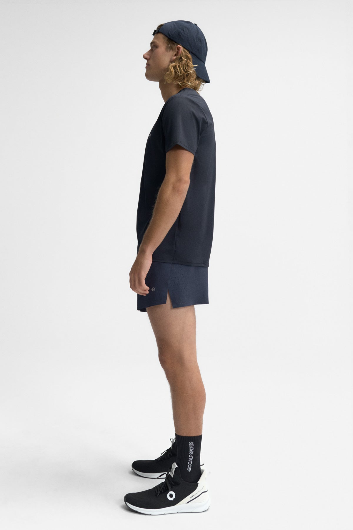 Ecoalf PARIS PERFORMANCE T-SHIRT BLACK