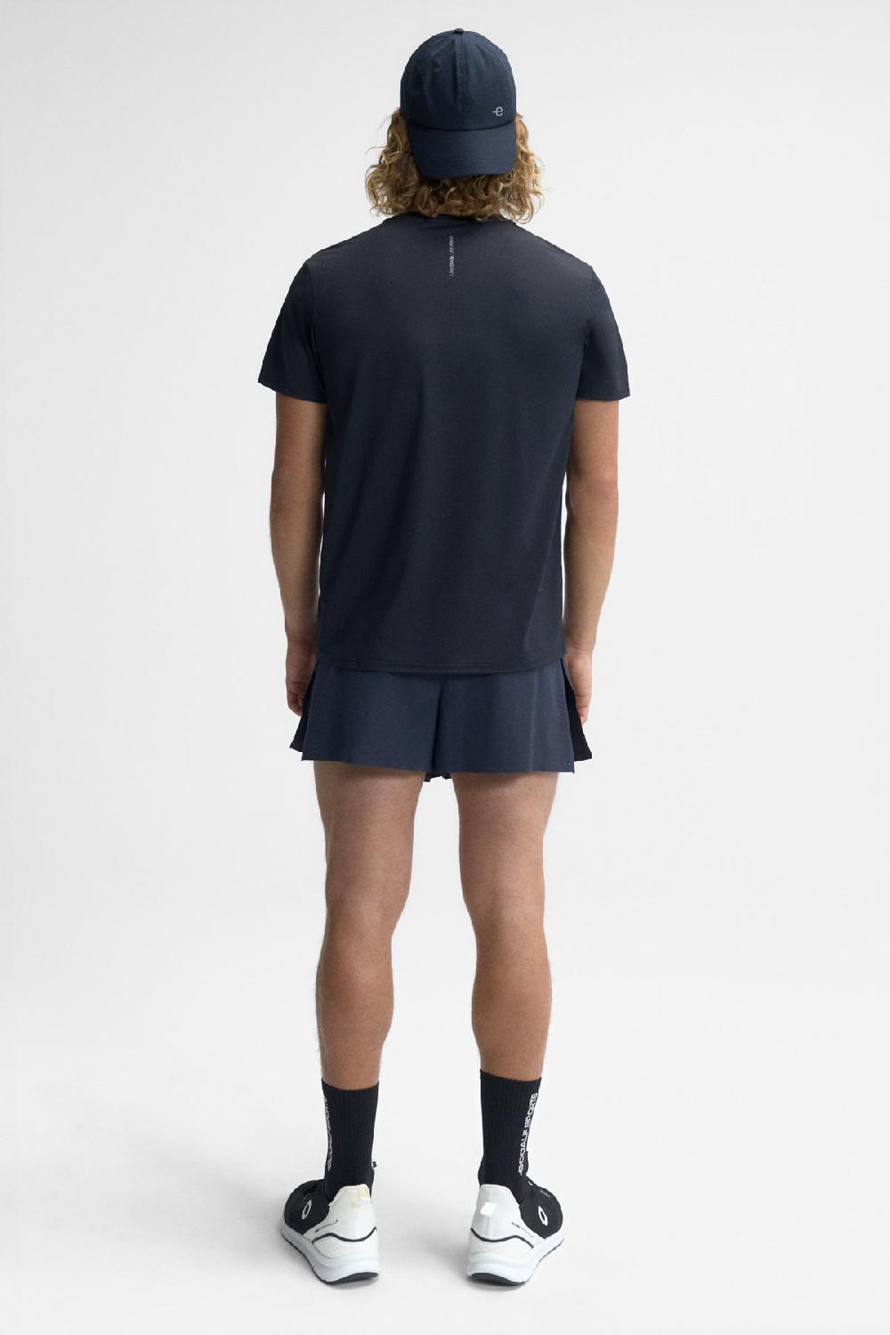 Ecoalf PARIS PERFORMANCE T-SHIRT BLACK