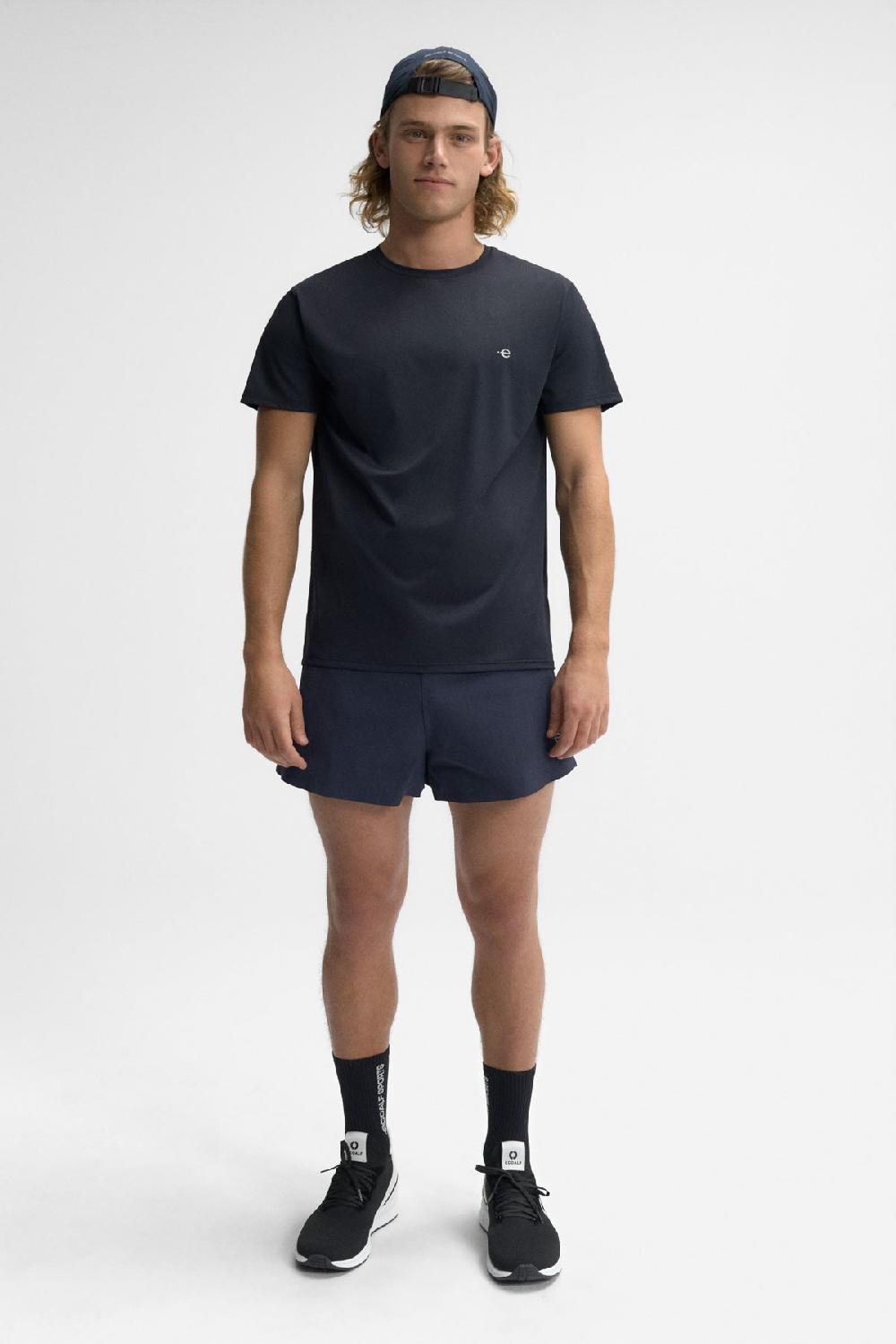 Ecoalf PARIS PERFORMANCE T-SHIRT BLACK