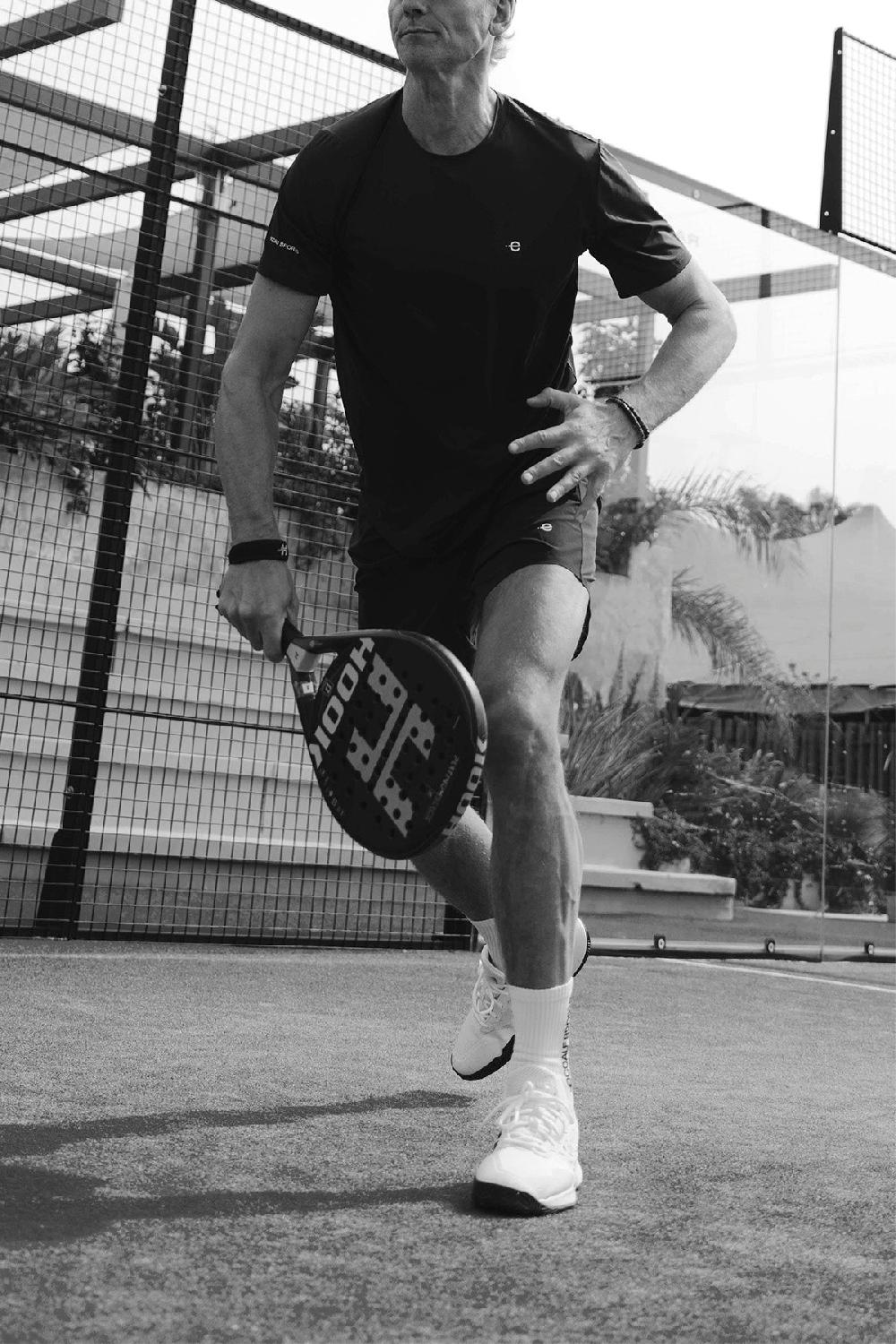 Ecoalf PELAYO T-SHIRT BLUE