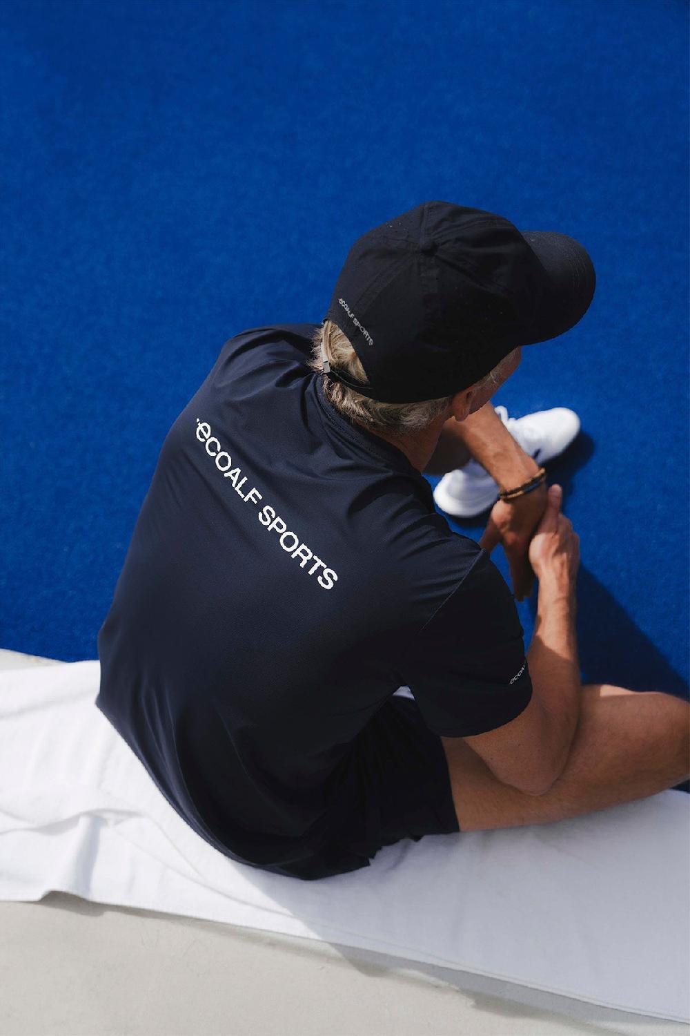 Ecoalf PELAYO T-SHIRT BLUE