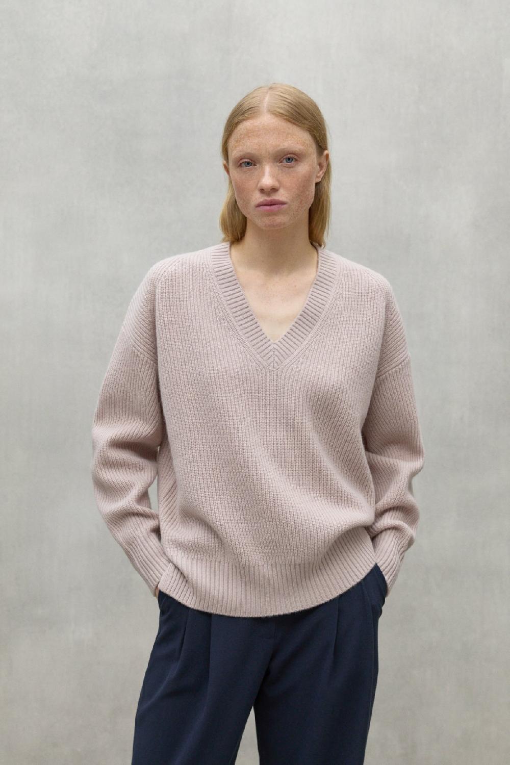 Ecoalf PINK AZALEA SWEATER