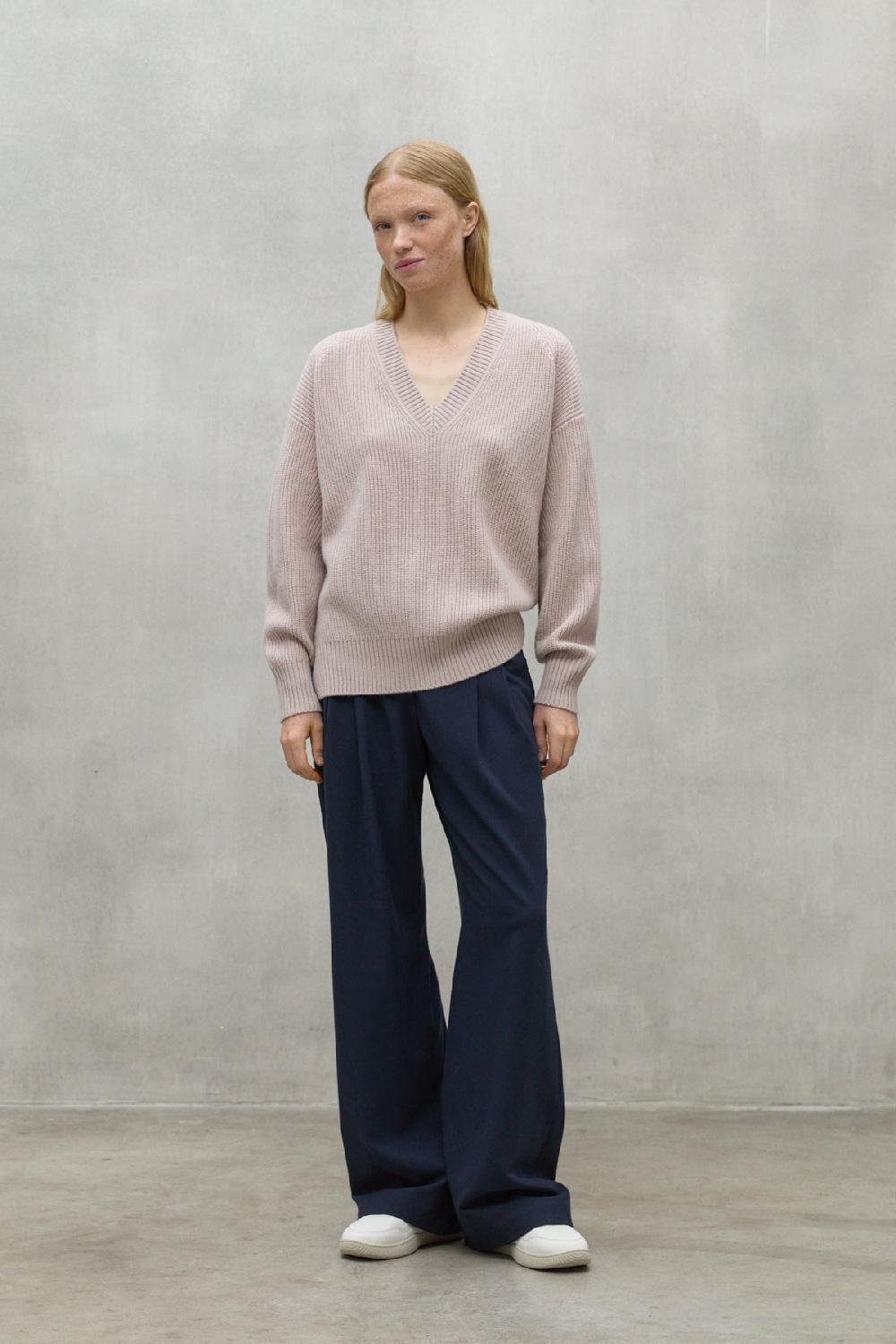 Ecoalf PINK AZALEA SWEATER