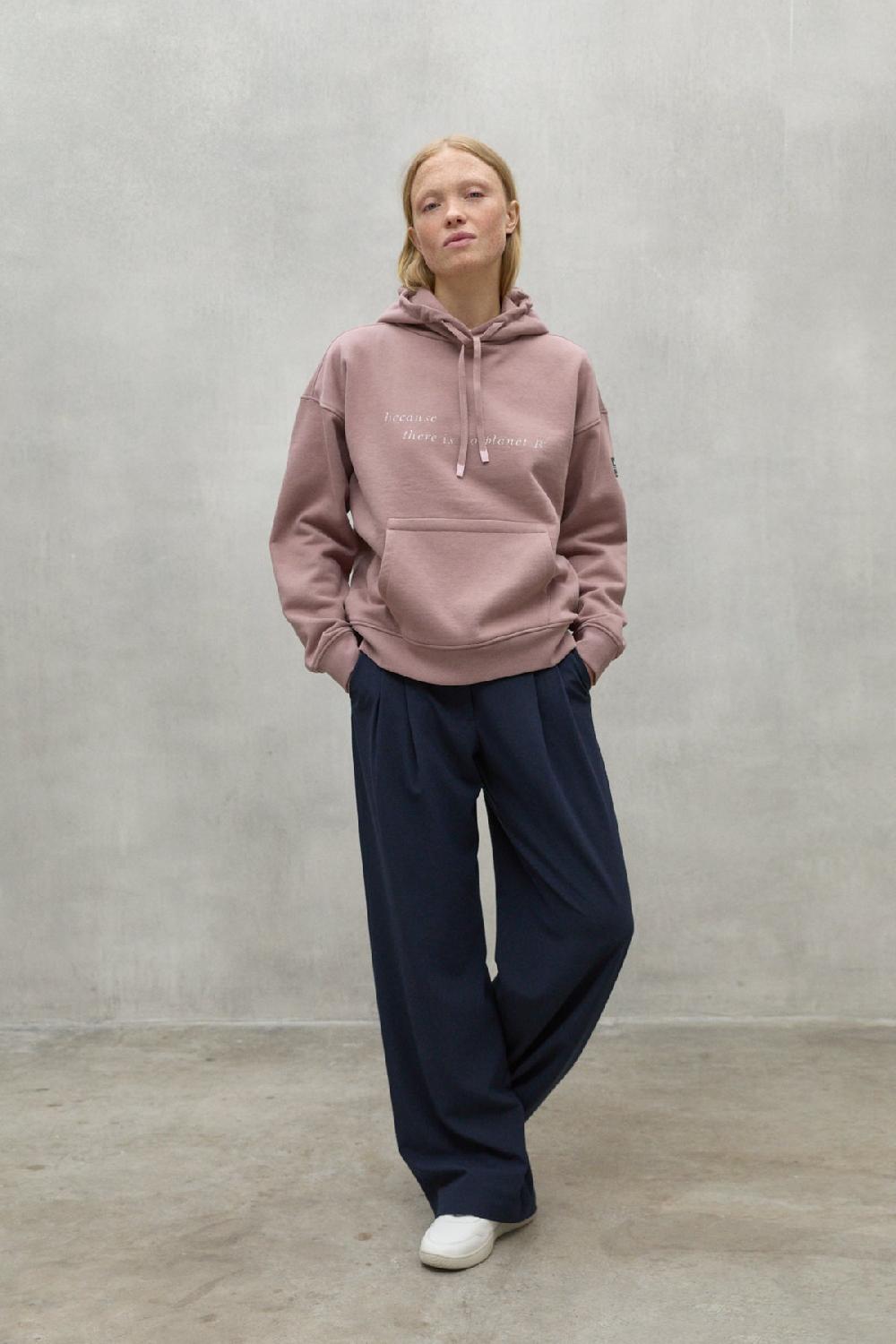 Ecoalf PINK BUNOL SWEATSHIRT
