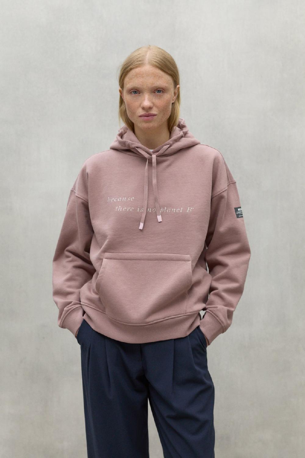 Ecoalf PINK BUNOL SWEATSHIRT