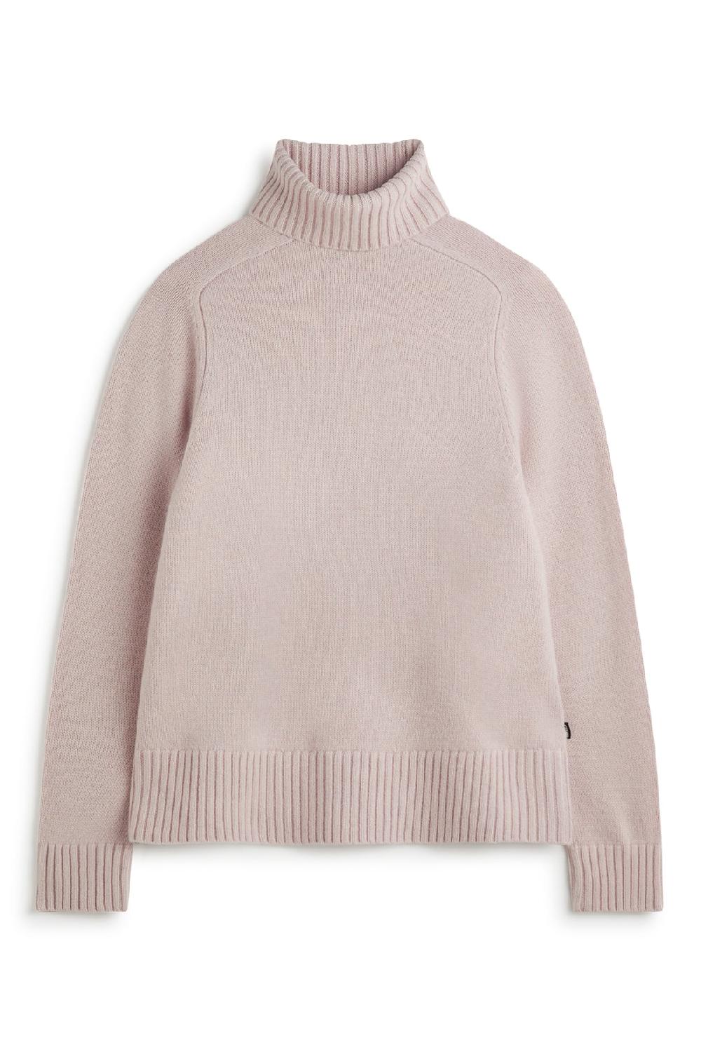 Ecoalf PINK CAQUI TURTLENECK