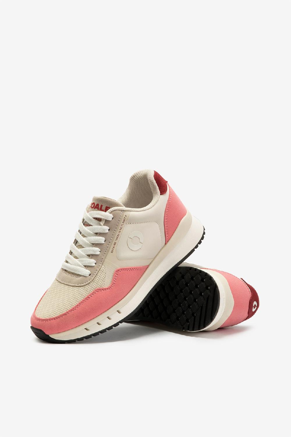 Ecoalf PINK CERVINO TRAINERS
