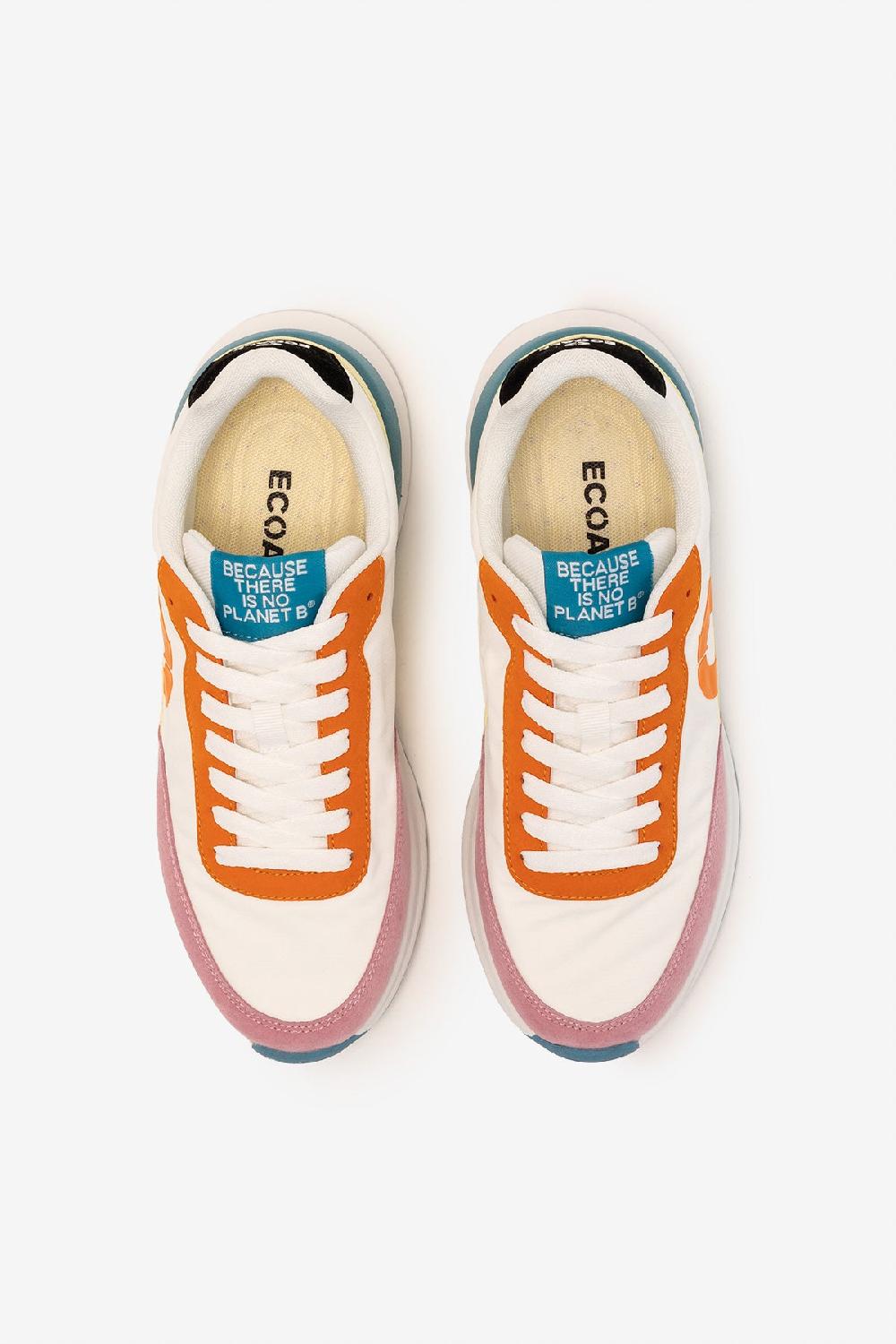 Ecoalf PINK CONDE TRAINERS