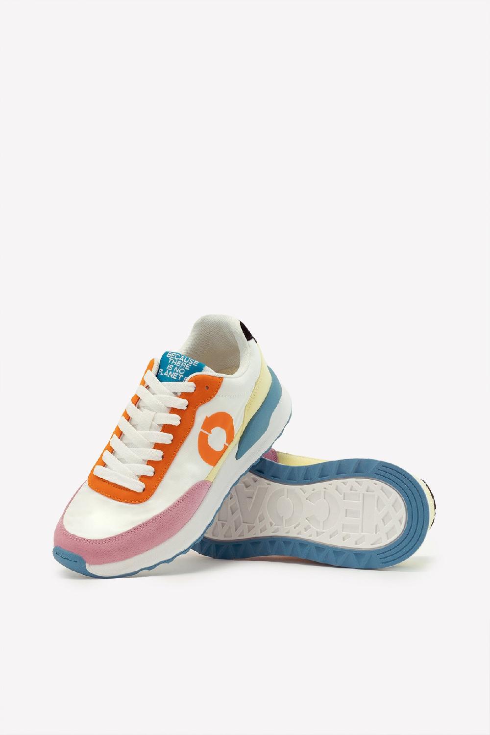 Ecoalf PINK CONDE TRAINERS